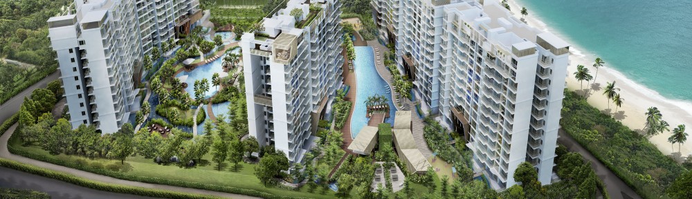 Ripple Bay, Pasir Ris's latest  Seafront Condominium project.