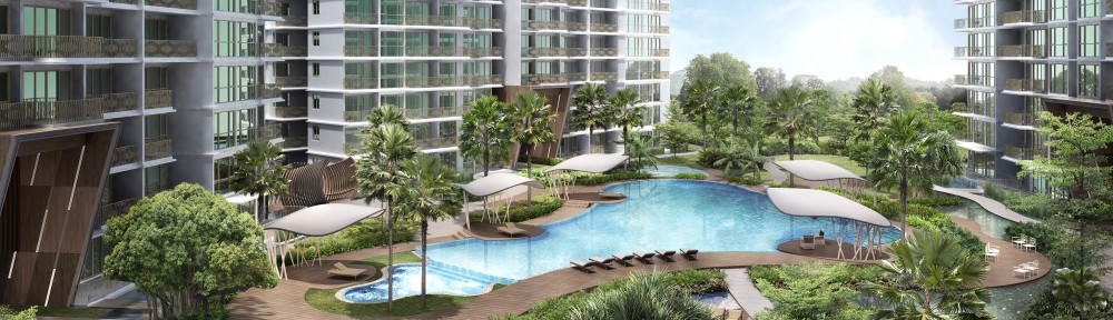 Ripple Bay, Pasir Ris's latest  Seafront Condominium project.